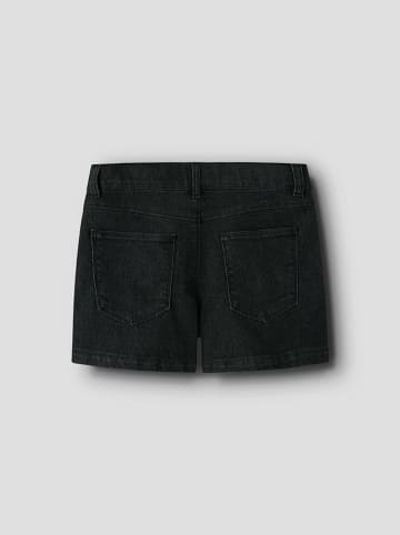 name it Jeans-Shorts "Rose" in Schwarz