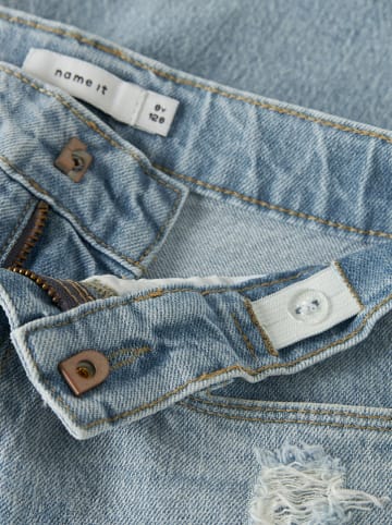 name it Jeans-Shorts "Rose" in Hellblau