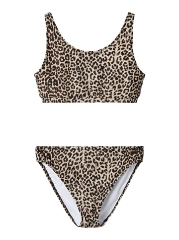 name it Bikini "Animal" w kolorze czarno-beżowym