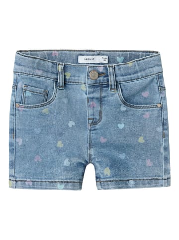 name it Jeans-Shorts "Salli" in Blau