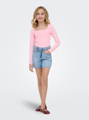 KIDS ONLY Jeans-Shorts "Gianna" in Hellblau