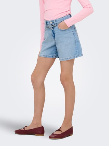 KIDS ONLY Jeans-Shorts "Gianna" in Hellblau