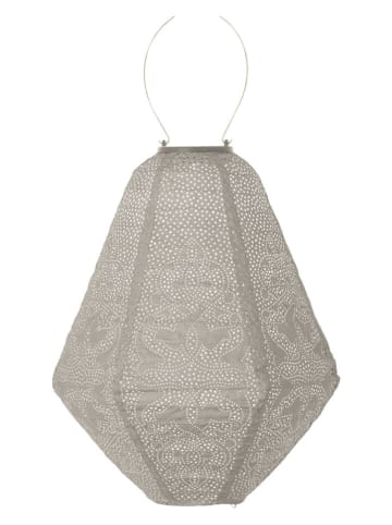 Lumiz Ledsolarlantaarn "Marrakesh Can" beige - (H)37,5 x Ø 30 cm