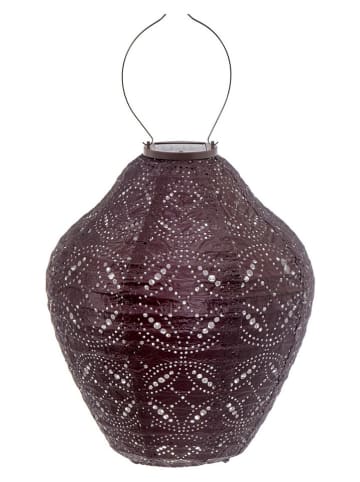 Lumiz LED-Solarlaterne ''Mandela Jar'' in Lila - (H)34 x Ø 30 cm