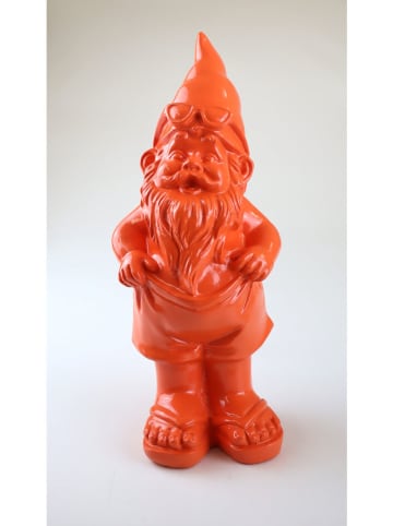 AM Design Dekofigur ''Zwerg'' in Orange - (H)28 cm
