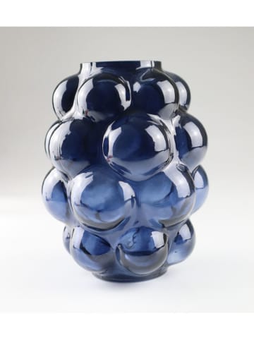 AM Design Vase in Blau - (H)25,5 x Ø 15 cm