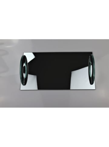 AM Design Dekotablett in Schwarz/ Weiß - (L)32 x (B)16 cm