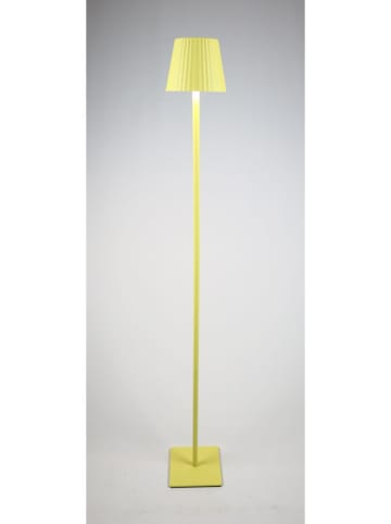 AM Design Lampa stojąca LED w kolorze żółtym - wys. 120 cm