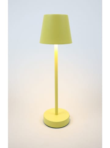 AM Design Lampa stołowa LED w kolorze żółtym - wys. 36,5 x Ø 11 cm