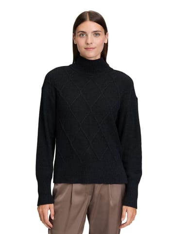 Betty Barclay Rollkragenpullover in Schwarz