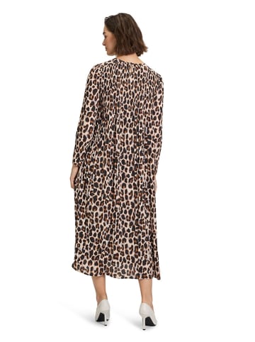 Betty Barclay Kleid in Beige/ Braun/ Grau