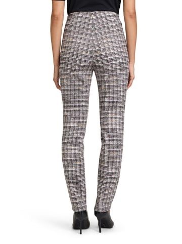 Betty Barclay Hose in Gray/ Beige
