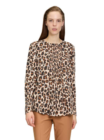 Betty Barclay Bluse in Beige/ Braun/ Grau