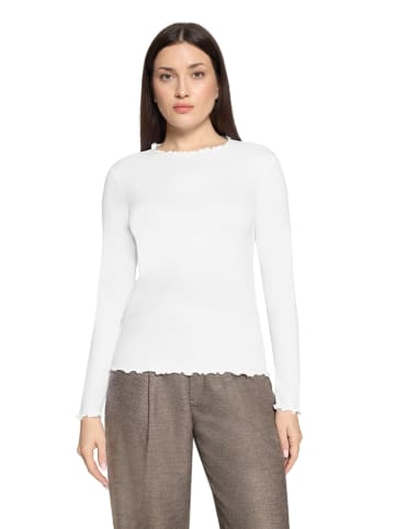 CARTOON Longsleeve in Weiß