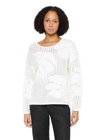 CARTOON Sweter w kolorze białym