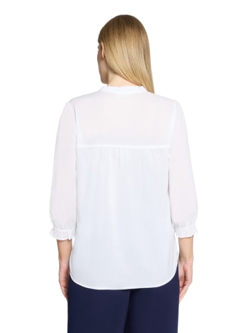 CARTOON Bluse in Weiß