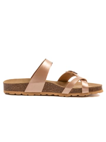 billowy Zehentrenner in Rosegold