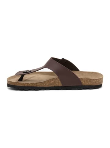 billowy Teenslippers bruin