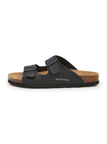 billowy Slippers zwart