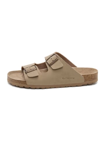 billowy Slippers beige