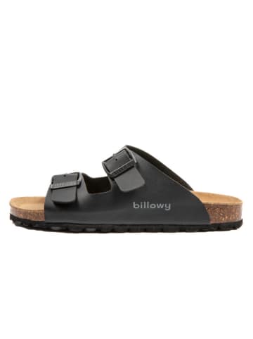 billowy Klapki w kolorze czarnym