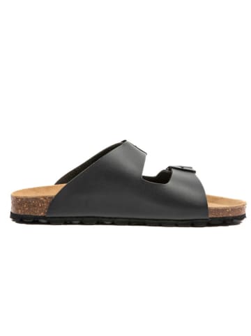 billowy Slippers zwart