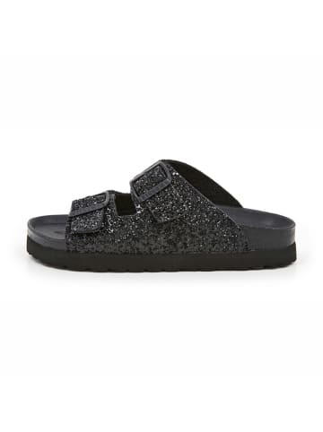 billowy Slippers zwart