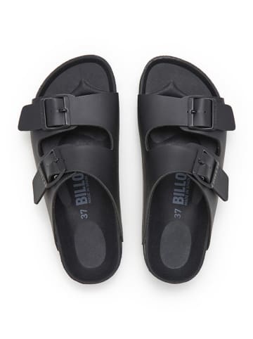 billowy Slippers zwart