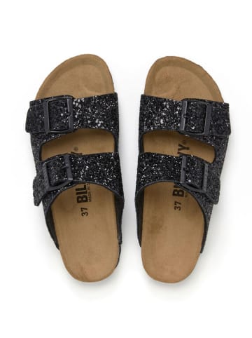 billowy Slippers zwart