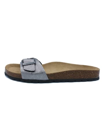 billowy Slippers grijs
