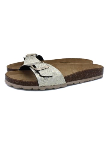 billowy Slippers goudkleurig