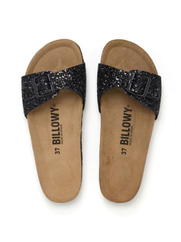 billowy Slippers zwart