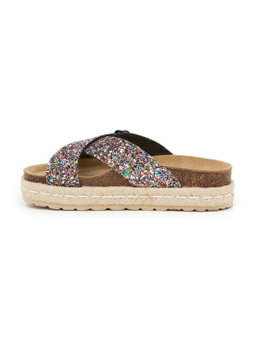 billowy Slippers zwart