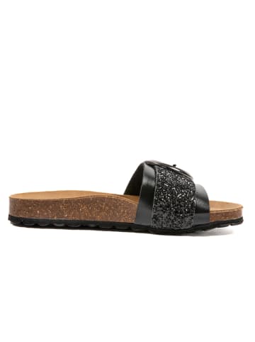 billowy Slippers zwart