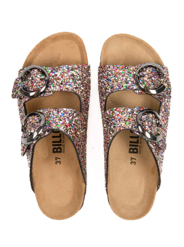 billowy Slippers meerkleurig