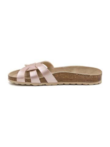 billowy Slippers lichtroze
