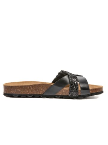 billowy Slippers zwart