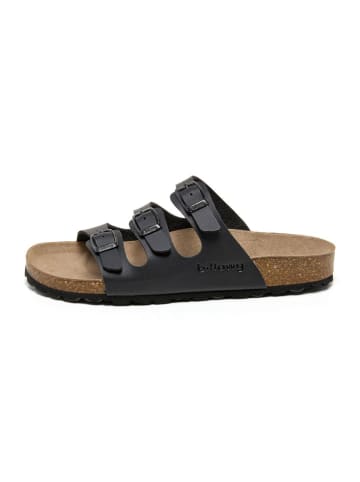 billowy Slippers zwart