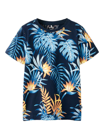 name it Shirt "Flanko" in Dunkelblau