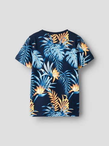 name it Shirt "Flanko" donkerblauw
