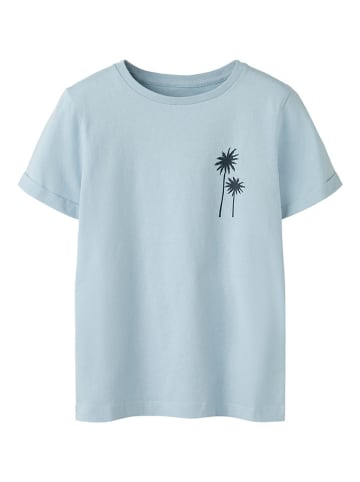 name it Shirt "Zazanko" lichtblauw