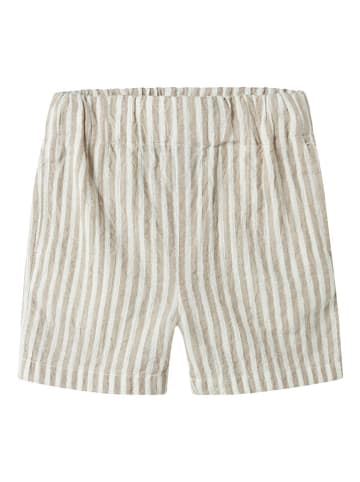 name it Short "Denis" beige/crème