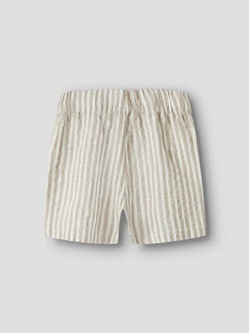 name it Short "Denis" beige/crème