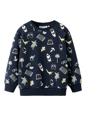 name it Bluza "Jerome" w kolorze granatowym