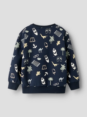 name it Bluza "Jerome" w kolorze granatowym