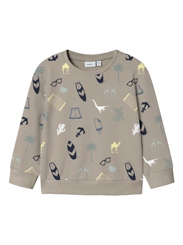 name it Bluza "Jerome" w kolorze jasnobrązowym