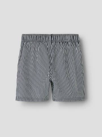 name it Badeshorts "Zeer" in Schwarz/ Weiß