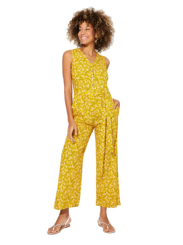 Aller Simplement Jumpsuit geel