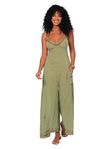 Aller Simplement Jumpsuit in Grün