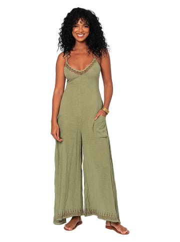 Aller Simplement Jumpsuit in Grün